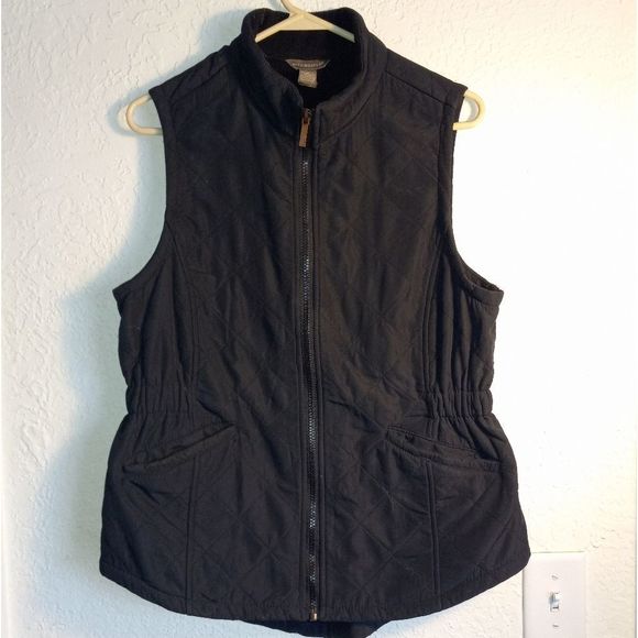 Bit & Bridle Lined Quilted Women's Zip Up Vest - Picture 1 of 8
